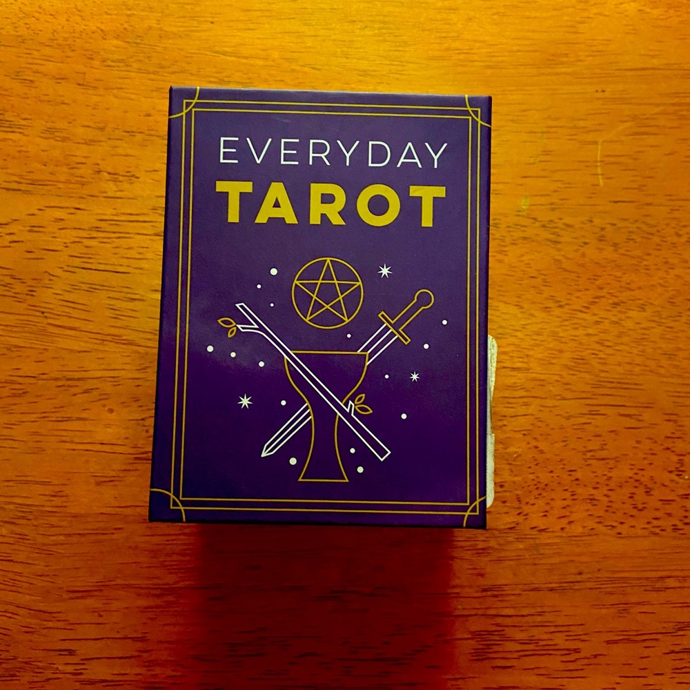 💜Everyday Tarot Set💜